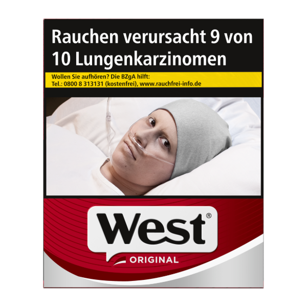 West Red 4 x 40 Zigaretten